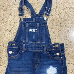 DKNY short overalls - size 6